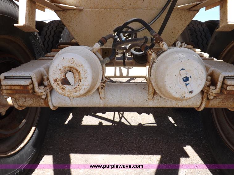 image for item K3244 1988 Ranco bottom dump trailer