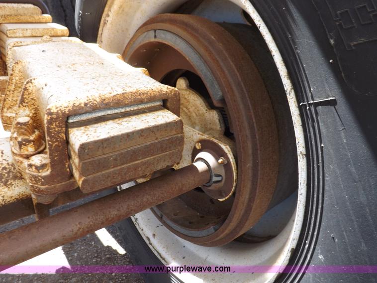 image for item K3244 1988 Ranco bottom dump trailer