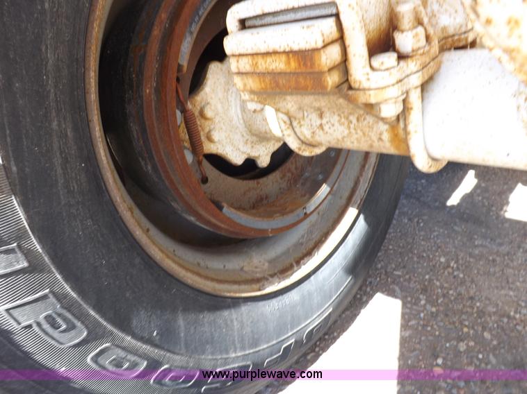 image for item K3244 1988 Ranco bottom dump trailer