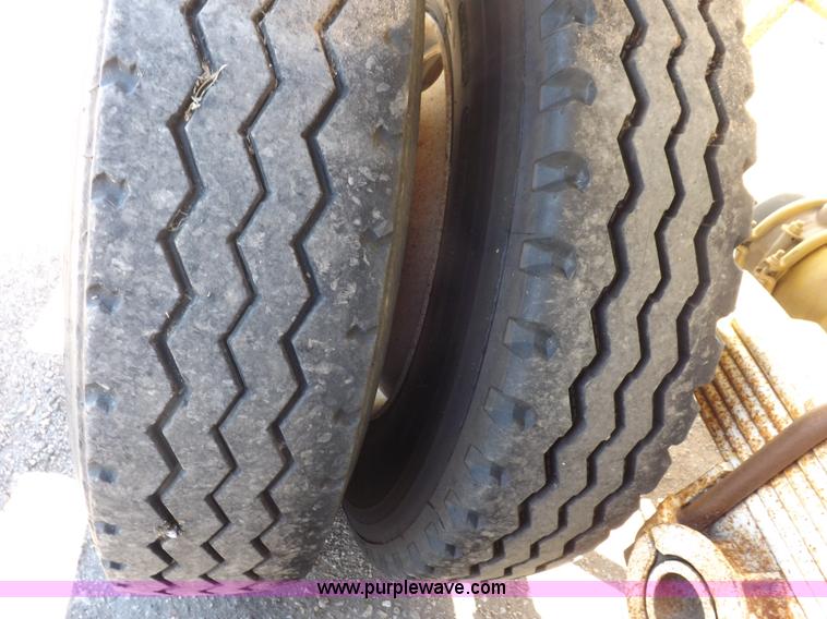 image for item K3244 1988 Ranco bottom dump trailer