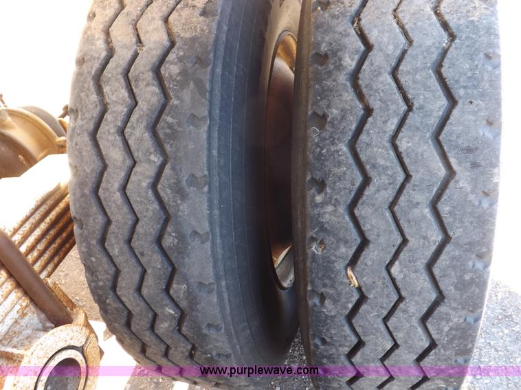 image for item K3244 1988 Ranco bottom dump trailer