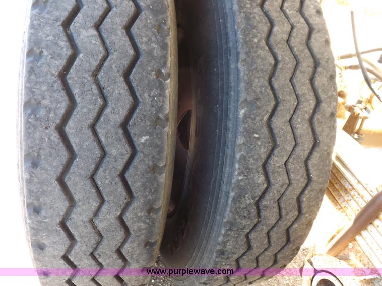 image for item K3244 1988 Ranco bottom dump trailer