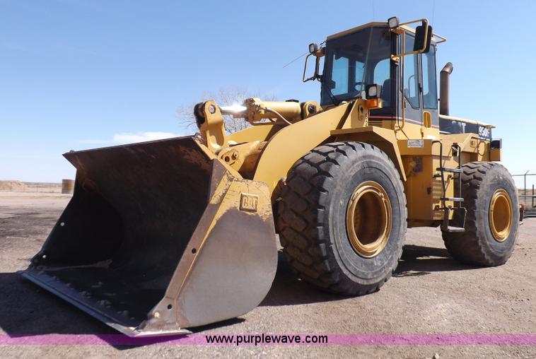image for item K3246 1995 Caterpillar 950F Series II wheel loader