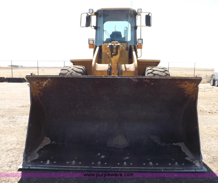 image for item K3246 1995 Caterpillar 950F Series II wheel loader