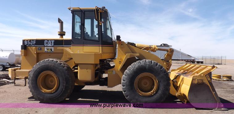 image for item K3246 1995 Caterpillar 950F Series II wheel loader