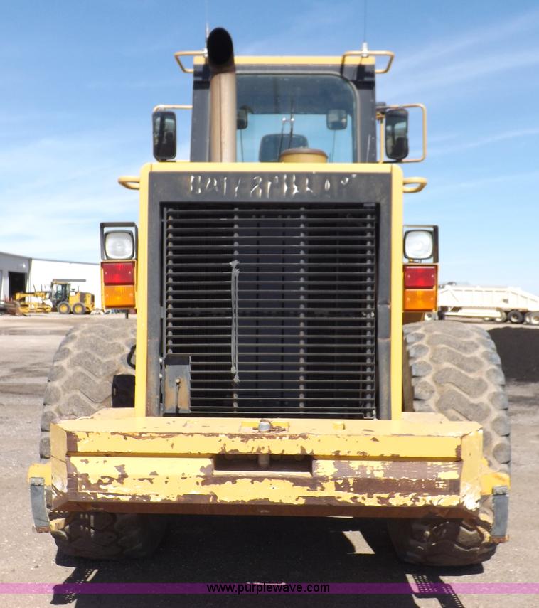 image for item K3246 1995 Caterpillar 950F Series II wheel loader