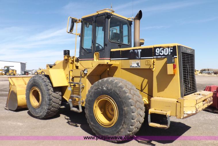 image for item K3246 1995 Caterpillar 950F Series II wheel loader