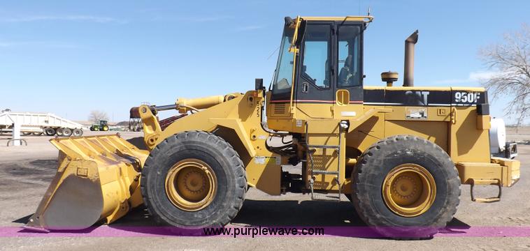 image for item K3246 1995 Caterpillar 950F Series II wheel loader