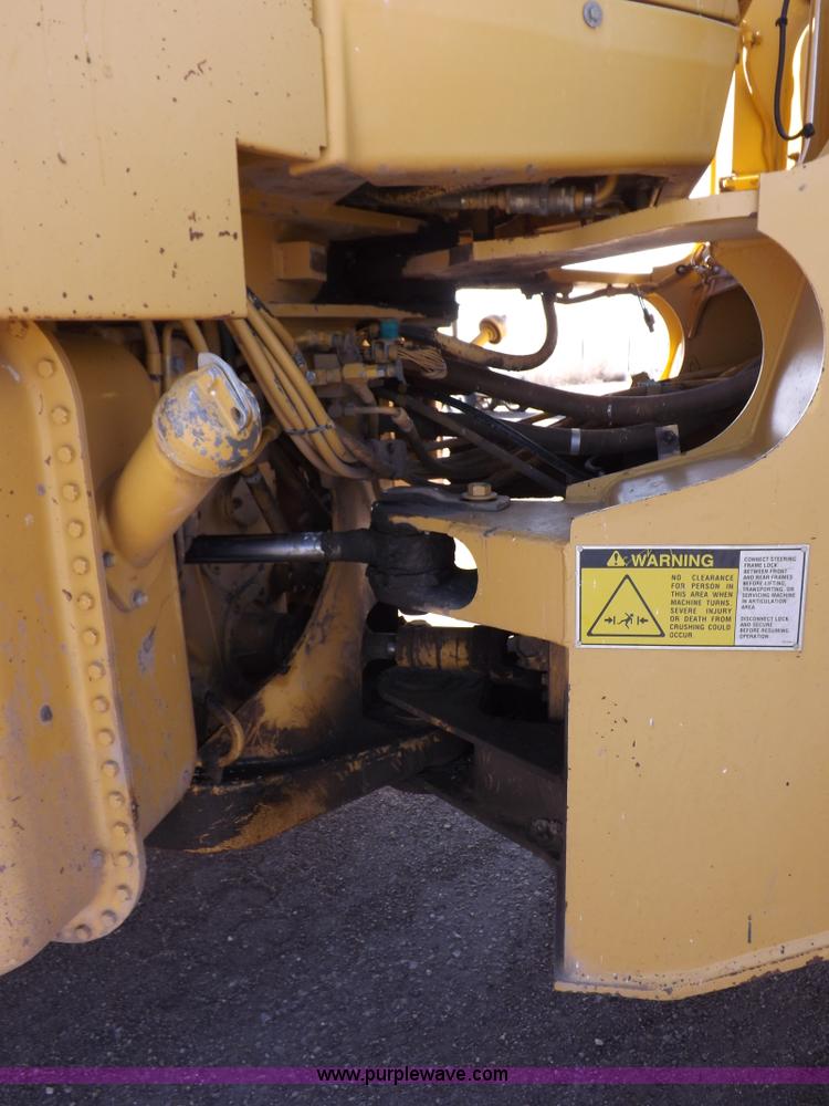 image for item K3246 1995 Caterpillar 950F Series II wheel loader