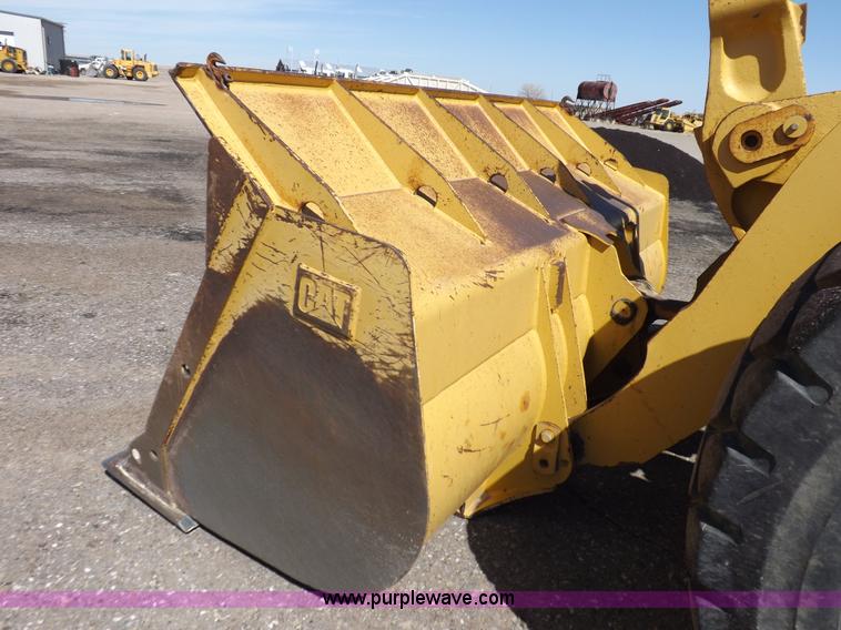 image for item K3246 1995 Caterpillar 950F Series II wheel loader