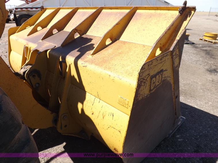 image for item K3246 1995 Caterpillar 950F Series II wheel loader