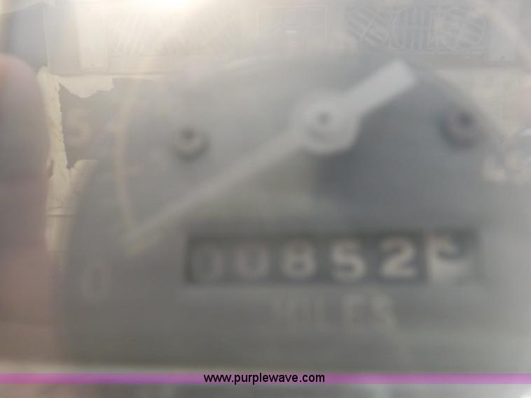 image for item K3752 Elgin White Wing street sweeper