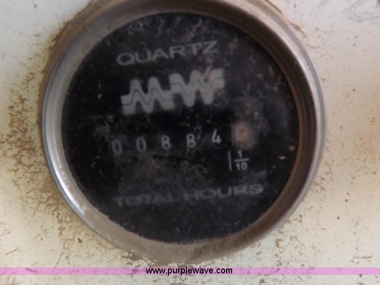 image for item K3752 Elgin White Wing street sweeper