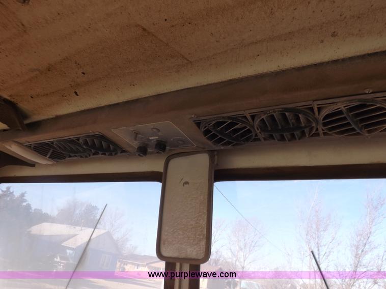 image for item K3752 Elgin White Wing street sweeper