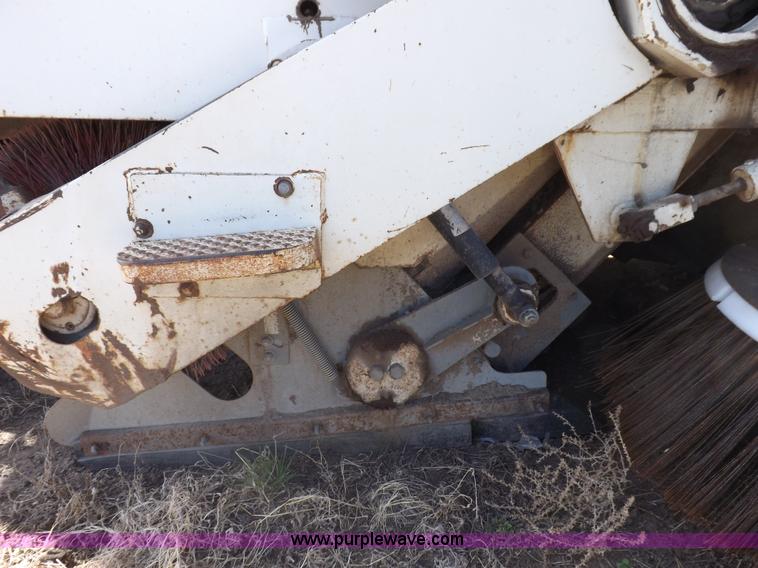 image for item K3752 Elgin White Wing street sweeper