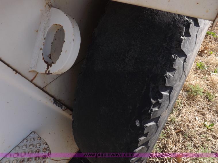 image for item K3752 Elgin White Wing street sweeper