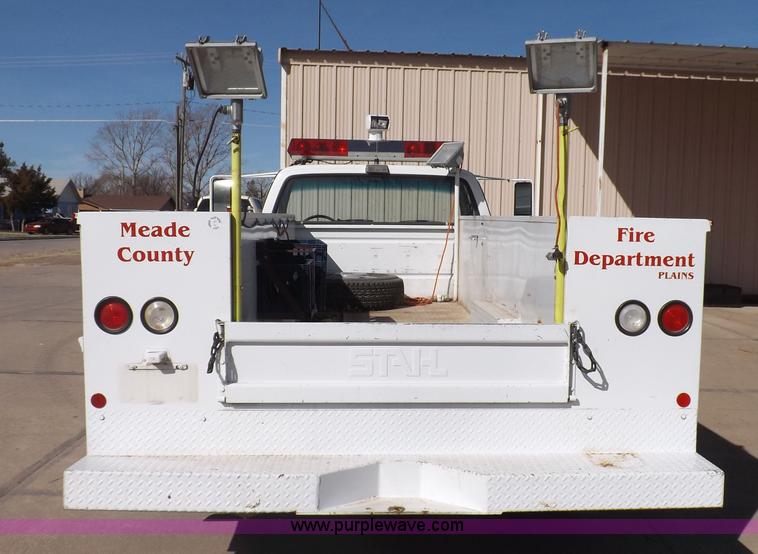 image for item K3753 1988 GMC Sierra 3500 utility truck