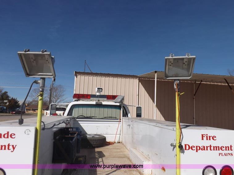 image for item K3753 1988 GMC Sierra 3500 utility truck