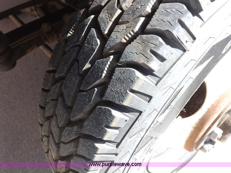 image for item K3753 1988 GMC Sierra 3500 utility truck