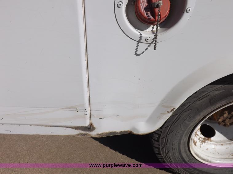 image for item K3753 1988 GMC Sierra 3500 utility truck