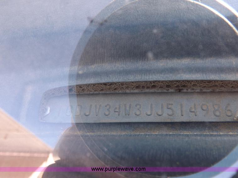 image for item K3753 1988 GMC Sierra 3500 utility truck