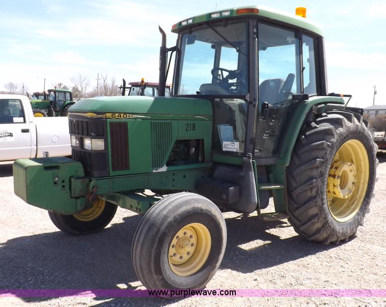 image for item K3756 1997 John Deere 6400 tractor