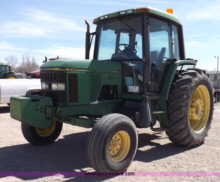 image for item K3756 1997 John Deere 6400 tractor