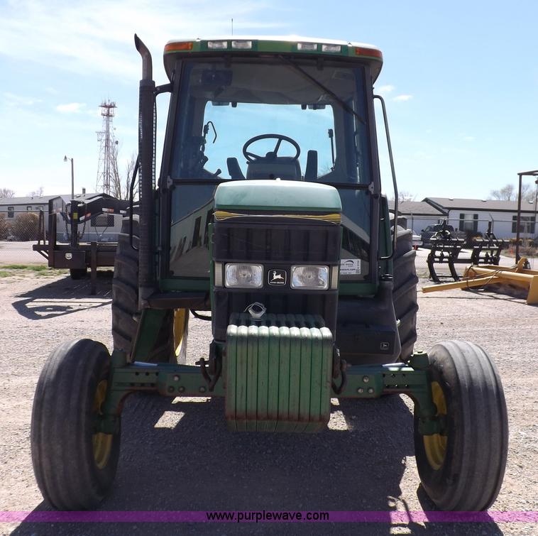 image for item K3756 1997 John Deere 6400 tractor