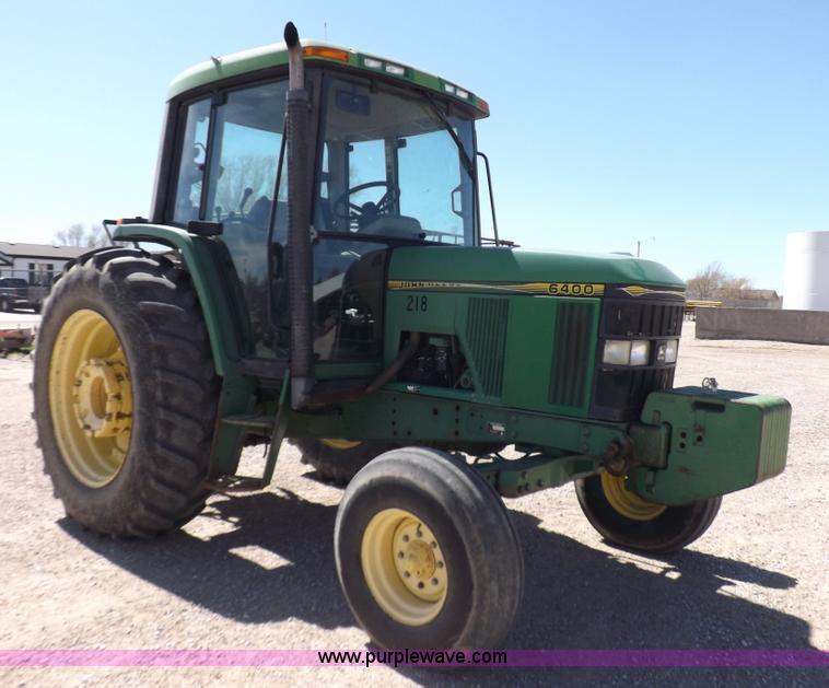 image for item K3756 1997 John Deere 6400 tractor