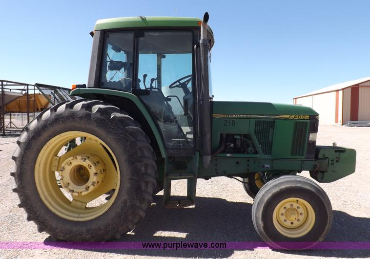 image for item K3756 1997 John Deere 6400 tractor