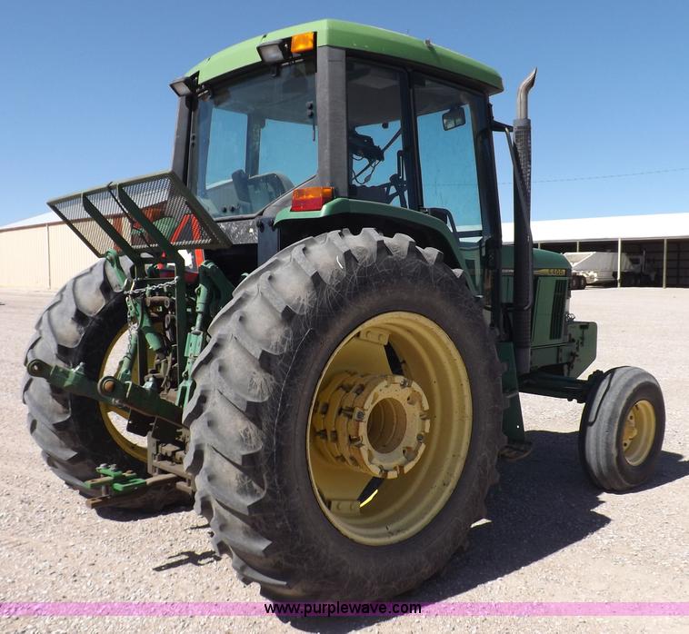 image for item K3756 1997 John Deere 6400 tractor