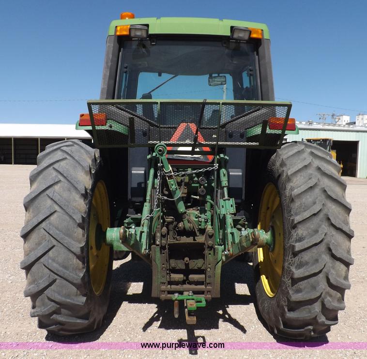 image for item K3756 1997 John Deere 6400 tractor