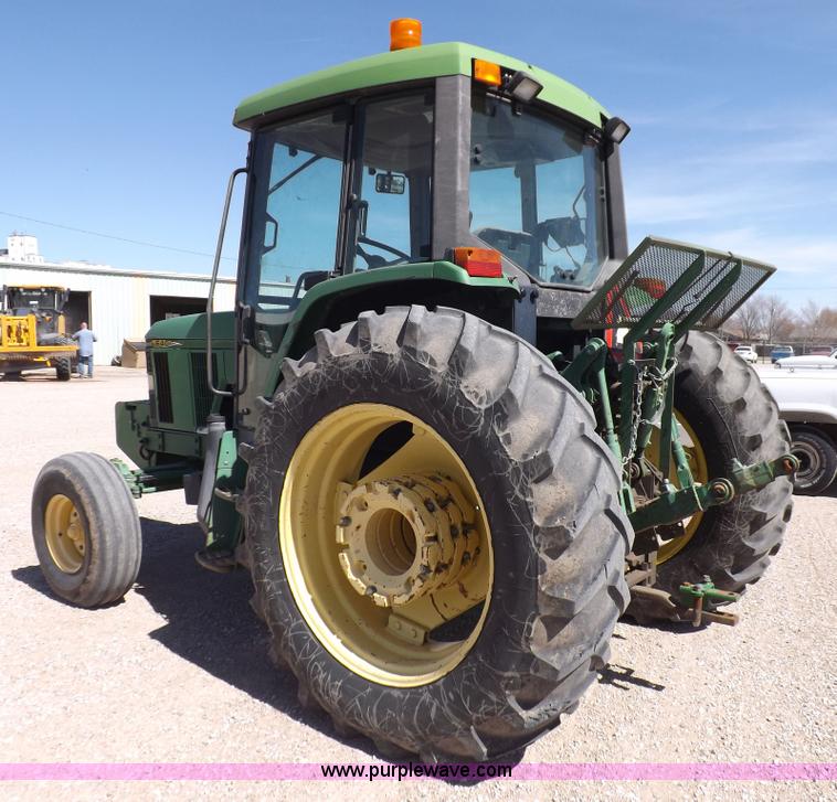 image for item K3756 1997 John Deere 6400 tractor