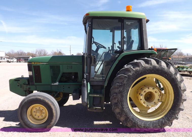 image for item K3756 1997 John Deere 6400 tractor