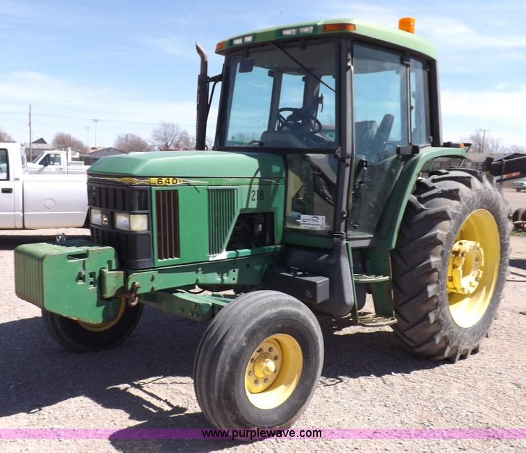 image for item K3756 1997 John Deere 6400 tractor