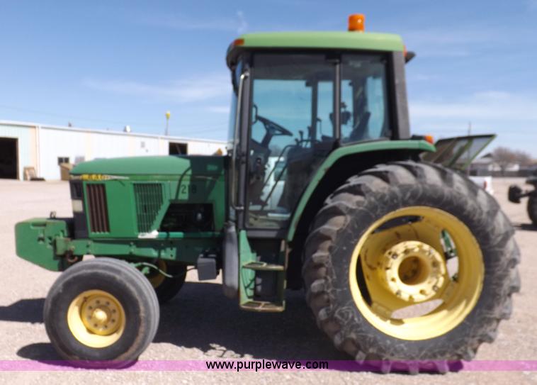 image for item K3756 1997 John Deere 6400 tractor