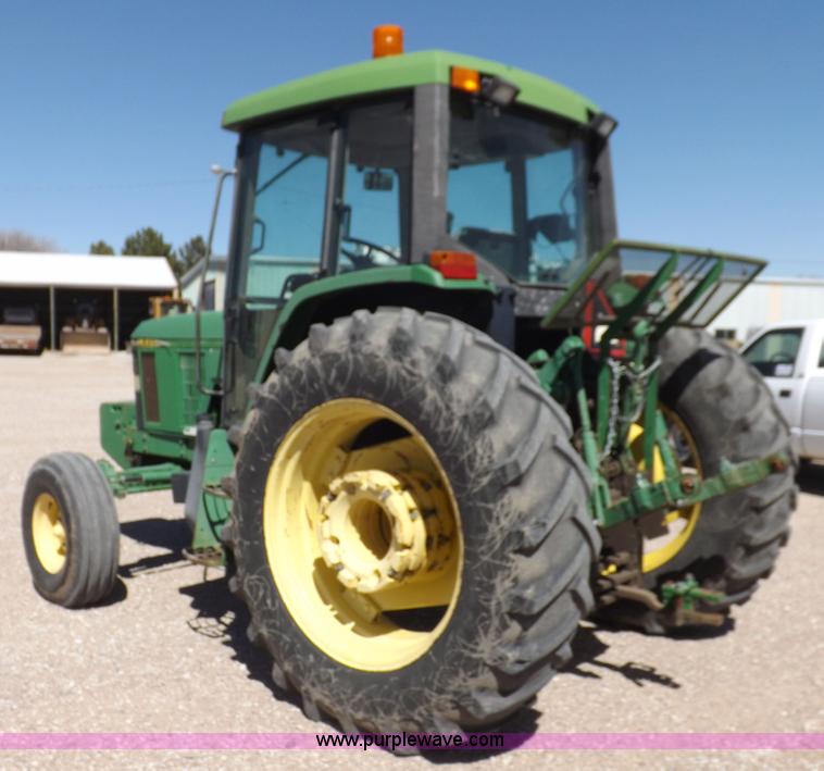 image for item K3756 1997 John Deere 6400 tractor