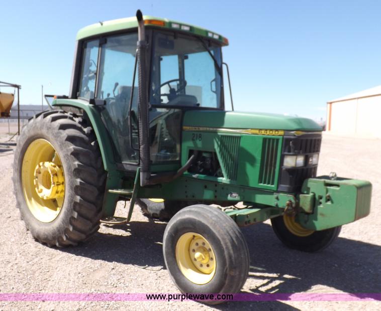image for item K3756 1997 John Deere 6400 tractor