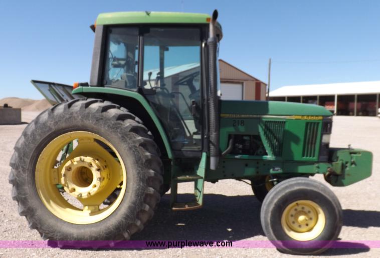 image for item K3756 1997 John Deere 6400 tractor