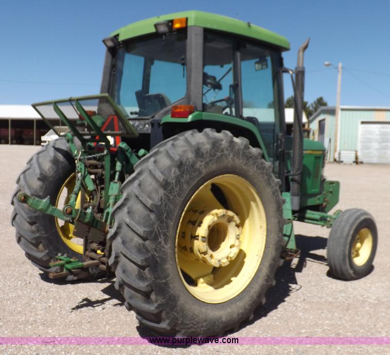 image for item K3756 1997 John Deere 6400 tractor
