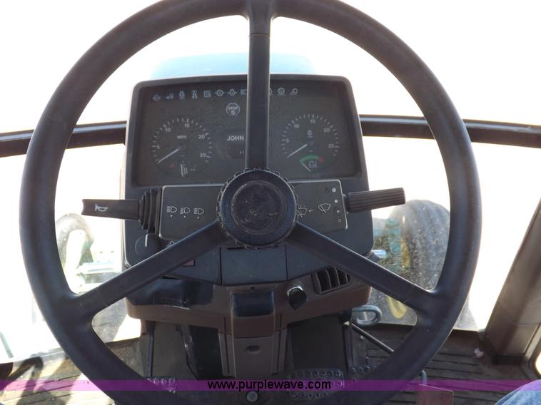 image for item K3756 1997 John Deere 6400 tractor