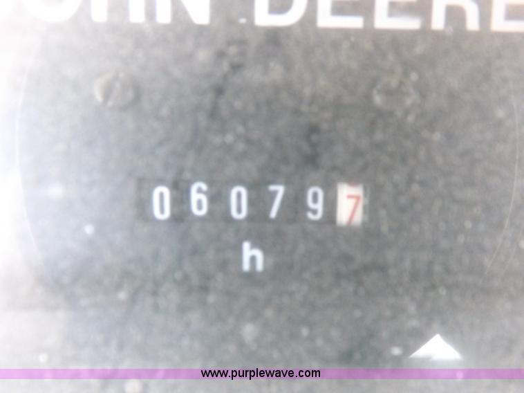 image for item K3756 1997 John Deere 6400 tractor