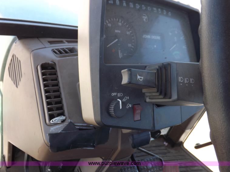 image for item K3756 1997 John Deere 6400 tractor