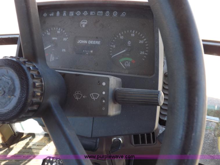 image for item K3756 1997 John Deere 6400 tractor