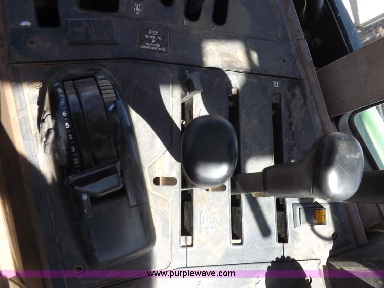 image for item K3756 1997 John Deere 6400 tractor