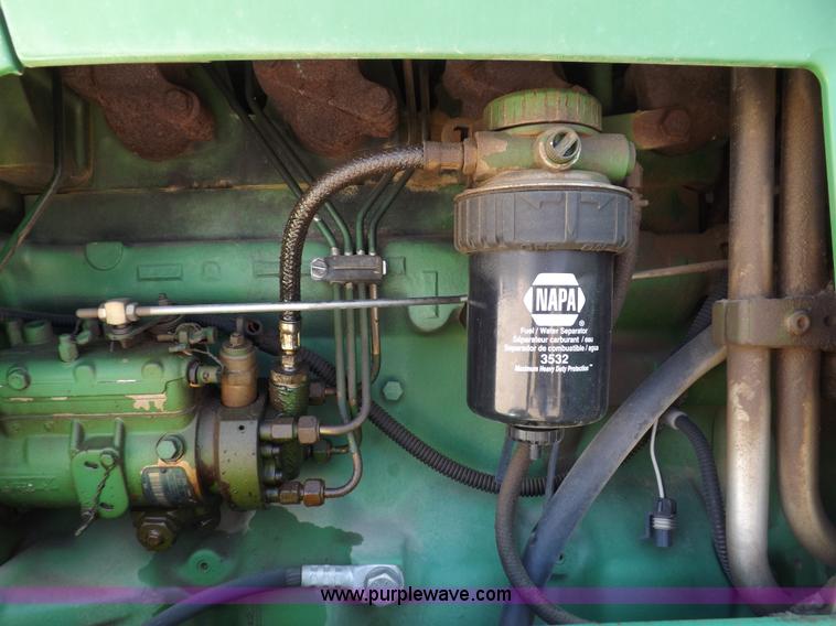 image for item K3756 1997 John Deere 6400 tractor