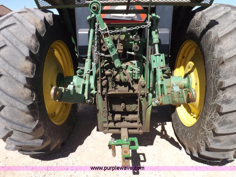 image for item K3756 1997 John Deere 6400 tractor
