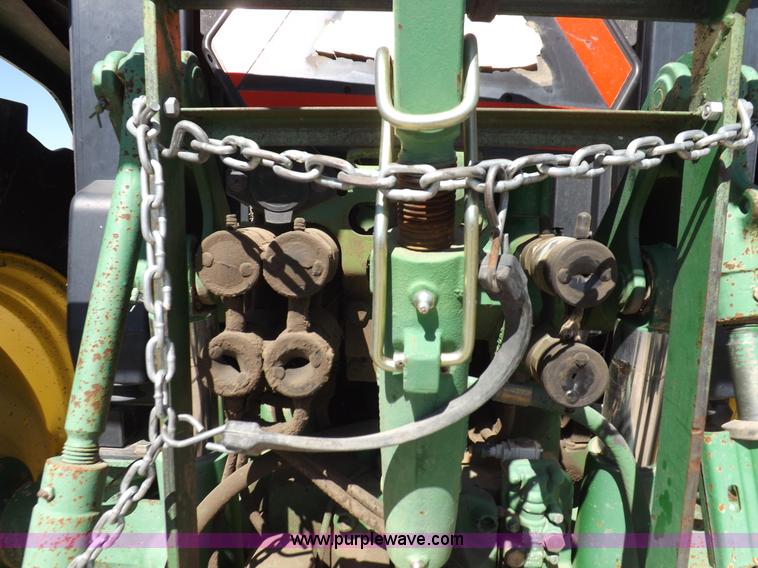 image for item K3756 1997 John Deere 6400 tractor