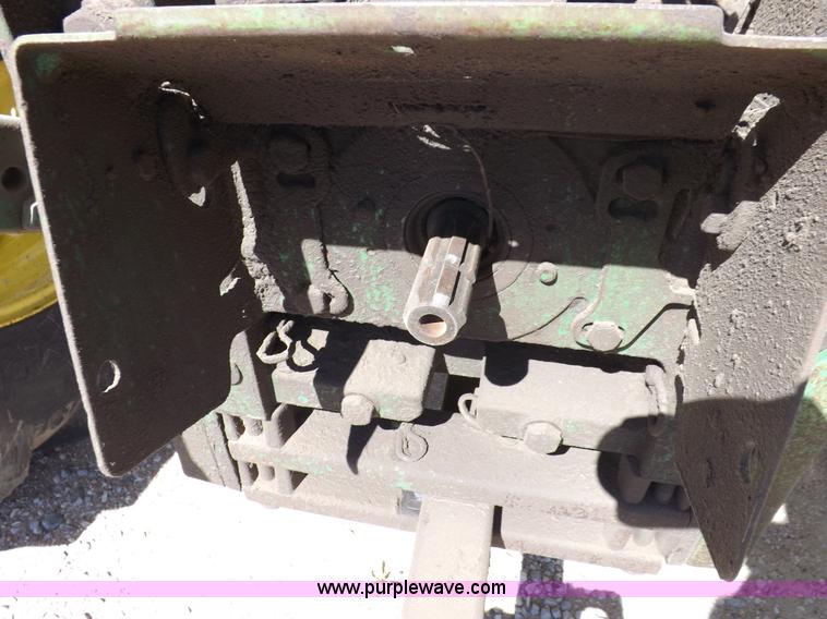 image for item K3756 1997 John Deere 6400 tractor