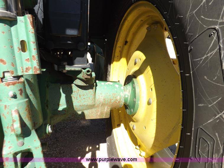 image for item K3756 1997 John Deere 6400 tractor